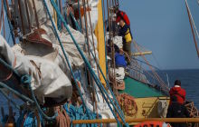 Rejs Zawisza Czarny po Zatoce Gdańskiej