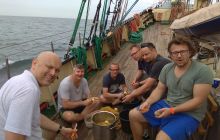 Rejs Zawisza Czarny po Zatoce Gdańskiej