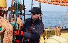 Rejs Zawisza Czarny po Zatoce Gdańskiej