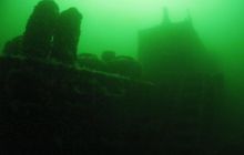 Wreck diving Grozny and Kuter Rybacki