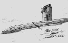 Nurkowanie wrakowe Ślązak ORP 304 plus wrak~30m