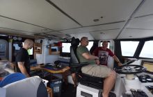 Nurkowanie Baltictech na otwartym morzu