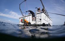 Nurkowanie Baltictech na otwartym morzu