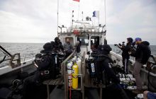 Nurkowanie Baltictech na otwartym morzu