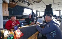 Nurkowanie Baltictech na otwartym morzu