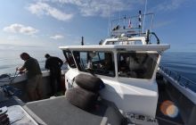 Nurkowanie Baltictech na otwartym morzu