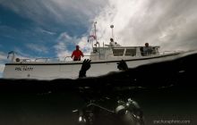 Nurkowanie Baltictech na otwartym morzu