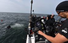 Nurkowanie Baltictech na otwartym morzu