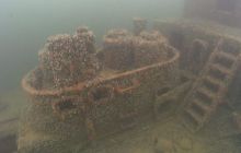 Wreck diving Grozny