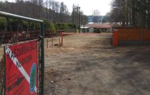 Nowe zasady wjazdu na teren Kaszubskiej Bazy Nurkowej Tryton