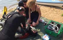 STRESS &amp; RESCUE DIVER