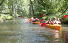 Wyprawa Towarzysko - Kajakowa