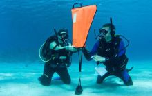 Szkolenie Poszukiwania i Wydobywania przedmiot&oacute;w podwodnych