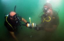 Szkolenie Poszukiwania i Wydobywania przedmiot&oacute;w podwodnych