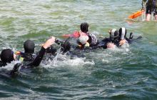 Ćwiczenia Ratownicze z grupą Marsz Śledzia