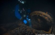 Wypłynięcie na Wraki Bryza i Wicher