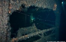 Nurkowanie wrakowe - V315 i Mount Vernon