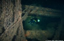 Nurkowanie wrakowe - V315 i Mount Vernon