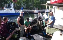 Wyjazaz Na wrak Heweliusza i Bornholm