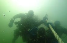 Wyjazaz Na wrak Heweliusza i Bornholm