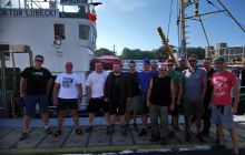 Wyjazd na Heweliusza i Bornholm