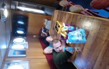 Wyjazd na Heweliusza i Bornholm