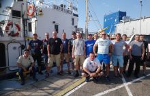 Wyjazd na Heweliusza i Bornholm