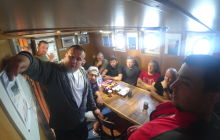 Wyjazd na Heweliusza i Bornholm