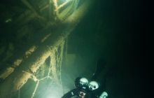 Nurkowanie wrakowe - V315 i Mount Vernon