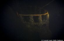 Nurkowanie wrakowe Ślązak ORP 304 plus wrak~15m