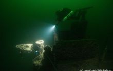 Wypłynięcie na Wraki Trałowiec i Wicher