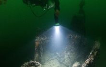 Wypłynięcie na Wraki Trałowiec i Wicher