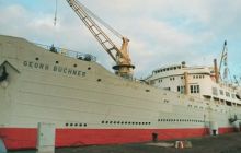 Wypłynięcie na GEORG BUCHNER Dwa nurkowania