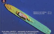 Nurkowanie wrakowe Groźny i Delfin z GDYNI