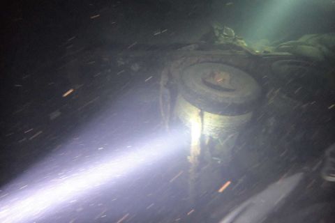 Cypr, Wrak Zenobia, Larnaca 