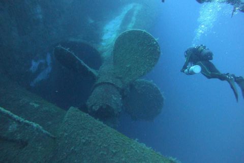 Cypr, Wrak Zenobia, Larnaca 