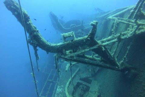 Cypr, Wrak Zenobia, Larnaca 