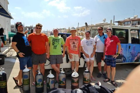 Cypr, Wrak Zenobia, Larnaca 