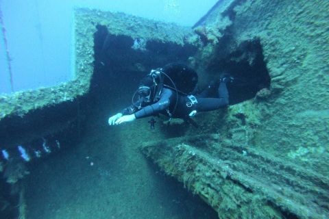 Cypr, Wrak Zenobia, Larnaca 