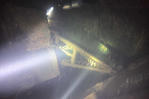 Cypr, Wrak Zenobia, Larnaca 