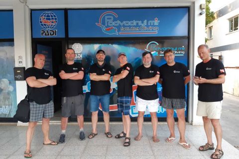 Cypr, Wrak Zenobia, Larnaca 