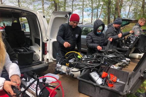 Wyjazd nad jezioro Hańcza