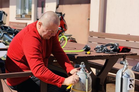 Wyjazd nad jezioro Hańcza