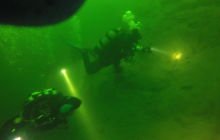 Wyjazd nurkowy nad jezioro Hańcza