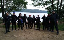 Wyjazd nurkowy nad jezioro Hańcza