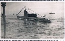 Wypłynięcie na Ślązak / ORP 304 i Delfin