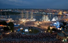 Rejs żaglowcem s/y Zawisza Czarny na Bornholm 
