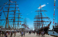 Rejs żaglowcem s/y Zawisza Czarny na Bornholm 