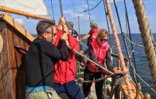 Rejs żaglowcem s/y Zawisza Czarny na Bornholm 