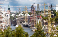 Rejs żaglowcem s/y Zawisza Czarny na Bornholm 